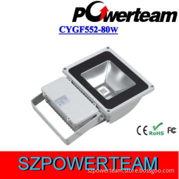 80W LED Floodlight with Long Life Span,IP65